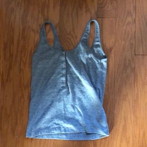 Brandy Melville Grey Tank Top